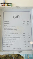 Whipped Bakery Cafe menu