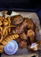 It's Just Wings food