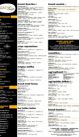 Brunch Cafe-addison menu