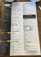 Brunch Cafe-addison menu
