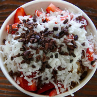 Paradise Bowls food