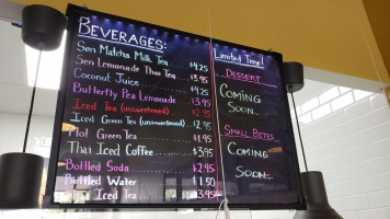 Sen Noodle House menu