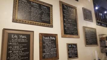 Biscuitology menu