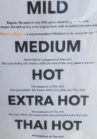 Taqueria El Rincon menu