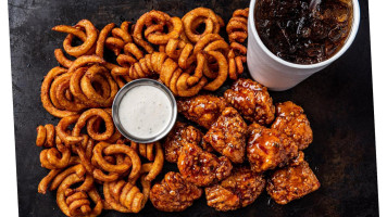 It's Just Wings Crafted By Chili's food