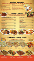 Los Dos Potrillos Grill menu