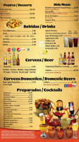 Los Dos Potrillos Grill menu