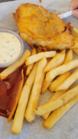 Los Dos Potrillos Grill food