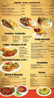 Los Dos Potrillos Grill menu
