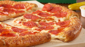 Papa Johns Pizza food