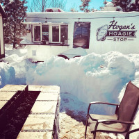 Hogan's Hoagie Stop outside