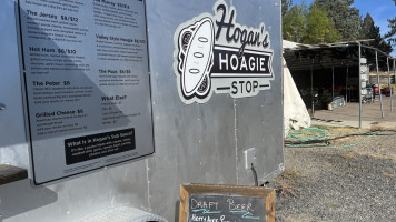 Hogan's Hoagie Stop menu
