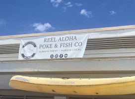 Reel Aloha Poke And Fish Co. outside