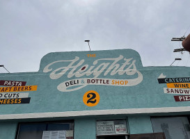 The Heights Deli Bottle Shop 2 outside