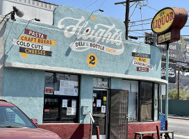 The Heights Deli Bottle Shop 2 outside