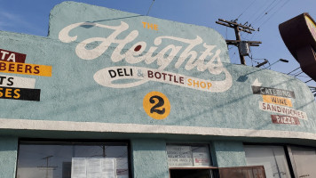 The Heights Deli Bottle Shop 2 outside