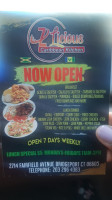 Grill Ii menu