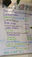 Pepperpot menu