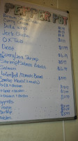 Pepperpot menu