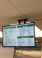 Brito's Burrito Saint Louis Park menu