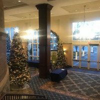 The Regency Room outside