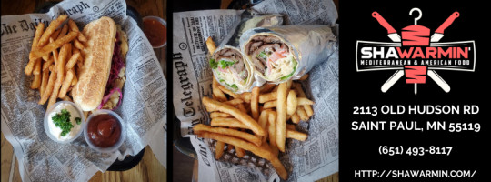 Shawarmin Grill food