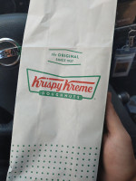 Krispy Kreme Doughnuts menu