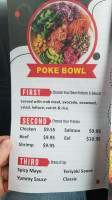 Hiro Bento menu