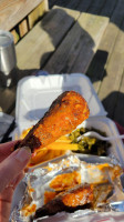 Bandana's B Q food