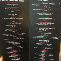 Gold Star Chili menu