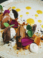 Viva La Vida Con Sabor food