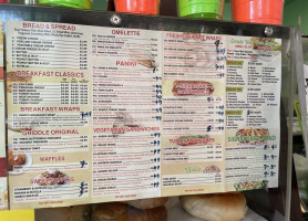 Hemos Spot Park Slope menu
