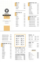 Fú Xiāng Yuán Min Min Pie House Fú Xiāng Yuán menu