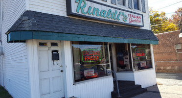 Rinaldi’s Italian Specialties outside