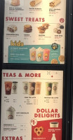 Scooter's Coffee menu