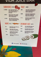 Scooter's Coffee menu