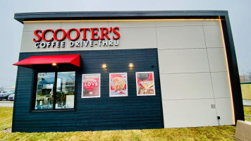 Scooter's Coffee outside