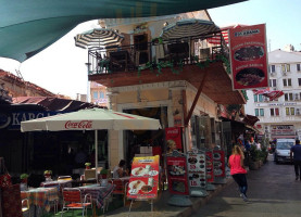 The Swiss Slice outside