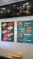 The Station menu