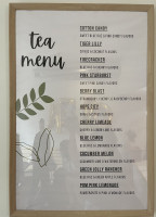 Blended Blessed menu