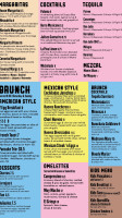 Mariachis Tequileria Ii menu