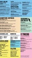 Mariachis Tequileria Ii menu