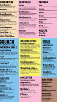 Mariachis Tequileria Ii menu