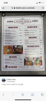 Falafel Oasis menu