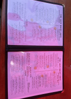Lazy Daisy Westwood menu