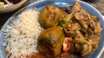 The Charles Corner food