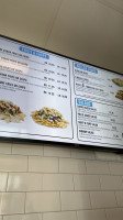 Blue Burro Pico Rivera menu