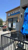 Blue Burro Pico Rivera outside