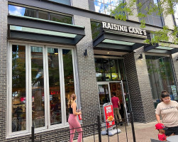 Raising Cane's Chicken Fingers outside