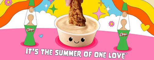 Raising Cane's Chicken Fingers food
